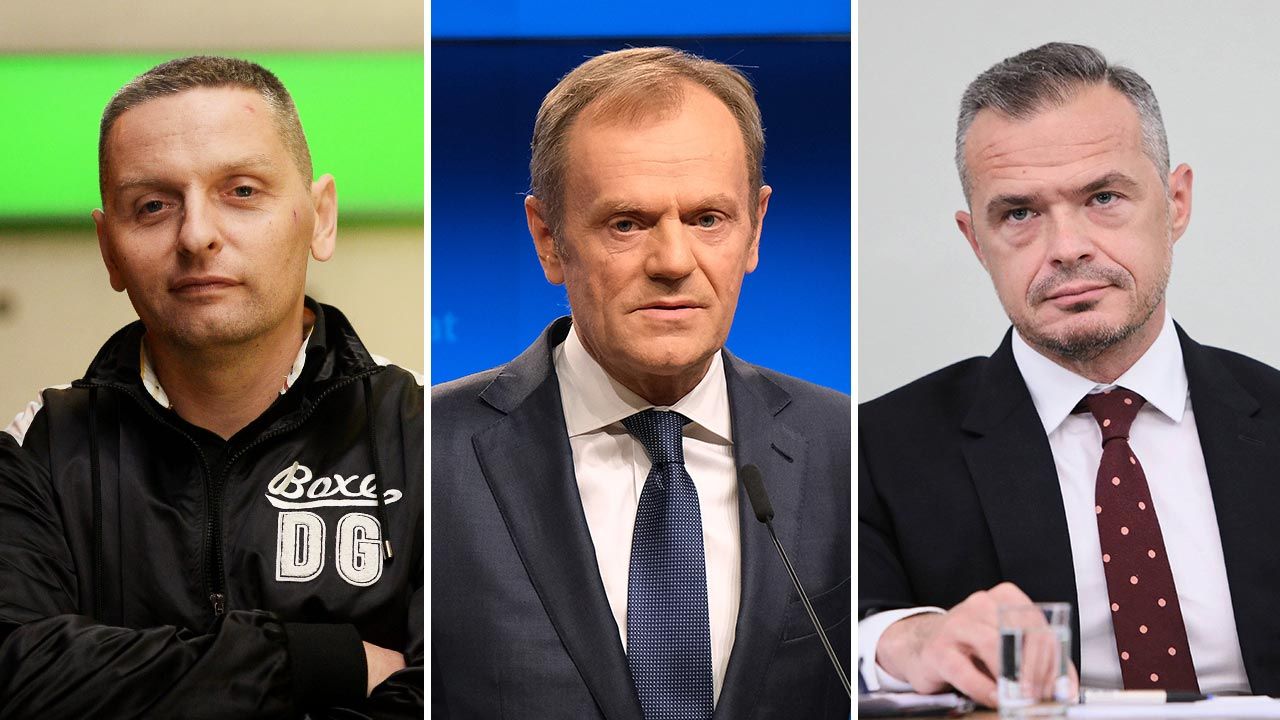 Afera Nowaka. Maciej Dobrowolski krytycznie o słowach Donalda Tuska (fot. PAP/Bartłomiej Zborowski; Sean Gallup/Getty Images; PAP/Leszek Szymański) Afera Nowaka. Maciej Dobrowolski krytycznie o słowach Donalda Tuska (fot. PAP/Bartłomiej Zborowski; Sean Gallup/Getty Images; PAP/Leszek Szymański)