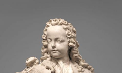 Людовик XV в детстве, в возрасте пяти лет. Скульптура Антуана Койсевокса (1640-1720), 1716 год, New York, The Frick Collection. © Коллекция Frickа