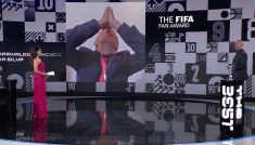 FIFA Fan Award (fot. TVP)