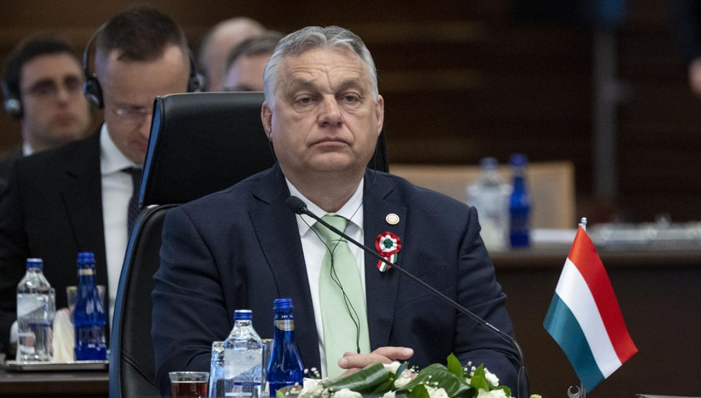 Przedstawiciele rządu Viktora Orbána regularnie powtarzają, że Unia Europejska powinna położyć szczególny nacisk na dywersyfikację dostaw gazu (fot.  Aytac Unal/Anadolu Agency via Getty Images)