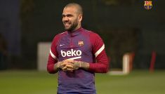 Dani Alves (fot. SNTV)