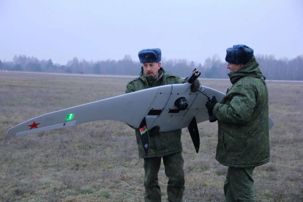 Беларускі беспілотнік Supercam. (Фота: «Мілітарний»)