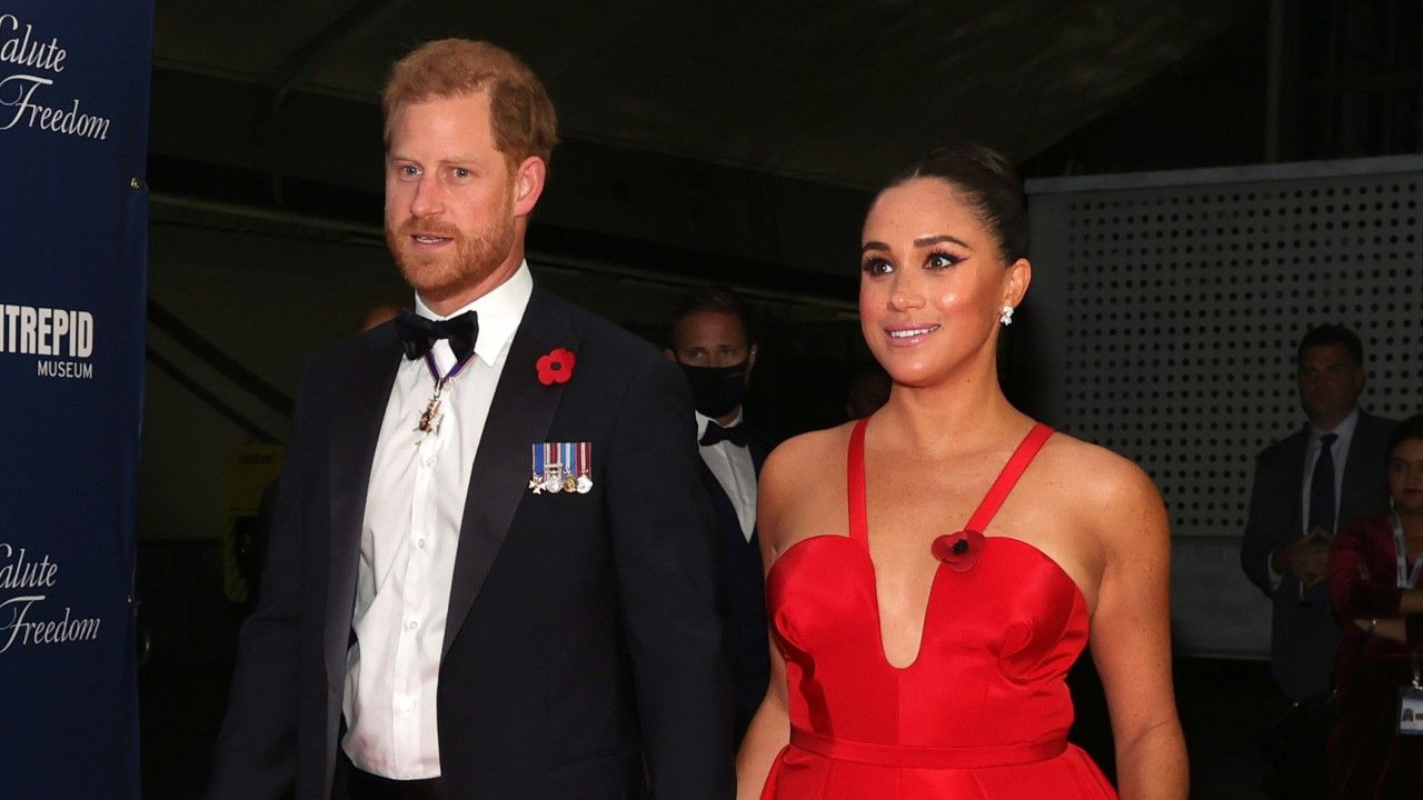 Książę Harry i księżna Meghan (fot. Dia Dipasupil/Getty Images) Książę Harry i księżna Meghan (fot. Dia Dipasupil/Getty Images)