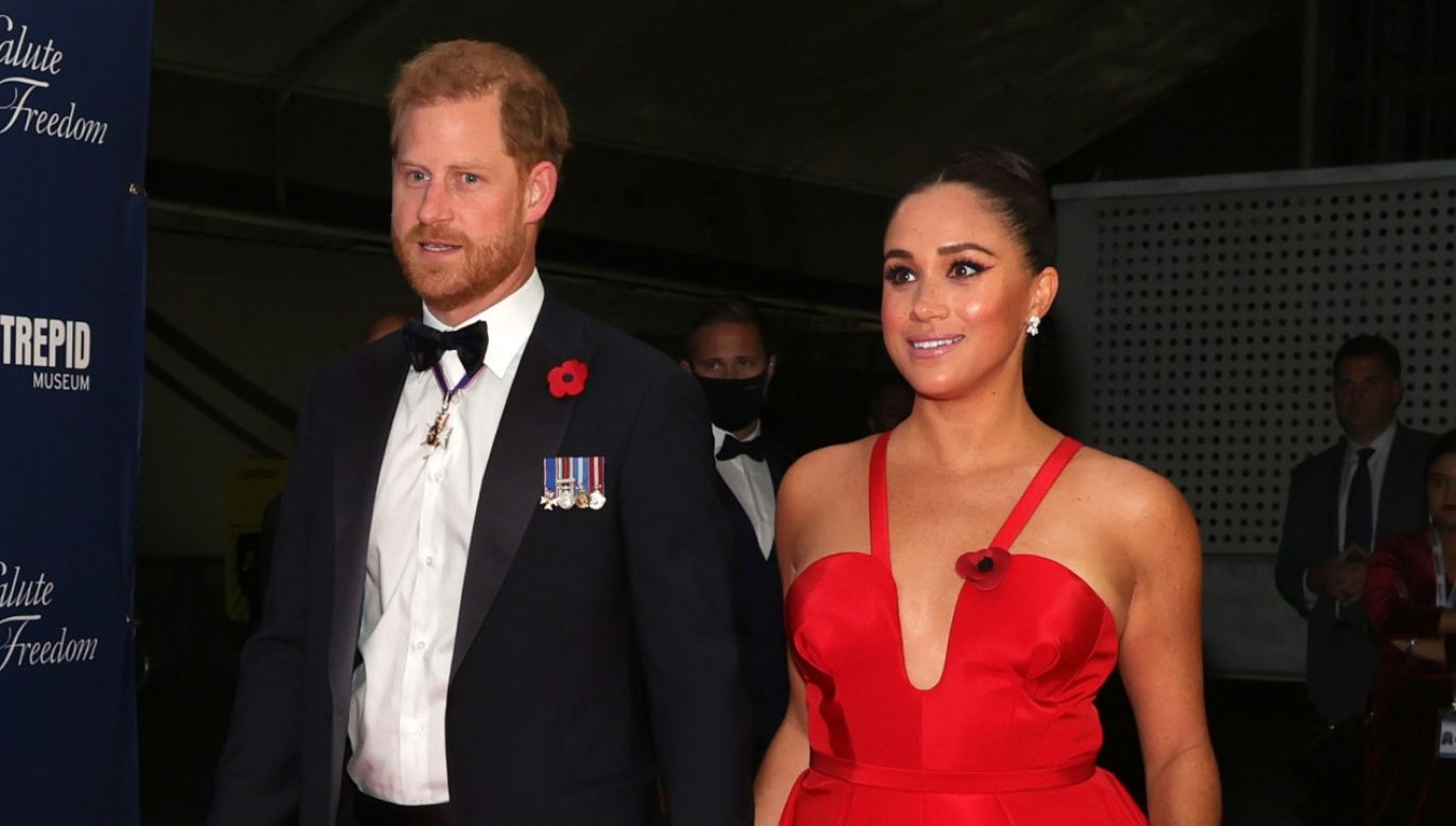 Książę Harry i księżna Meghan (fot. Dia Dipasupil/Getty Images)