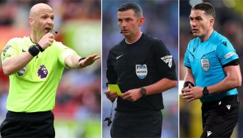 Anthony Taylor czeka na finał Ligi Mistrzów najdłużej, ale na taką nominację mogą liczyć również Michael Oliver i Istvan Kovacs (zdjęcia: Getty Images)