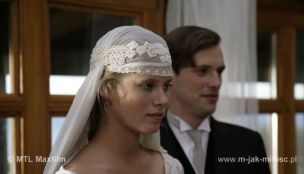 Julia Pietrucha w kostiumie