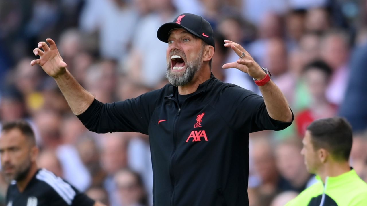Juergen Klopp (fot. Getty Images)