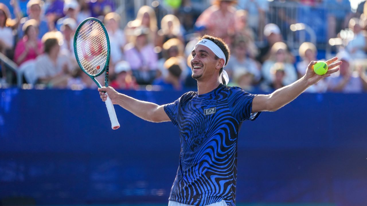Lorenzo Sonego (fot. Getty)