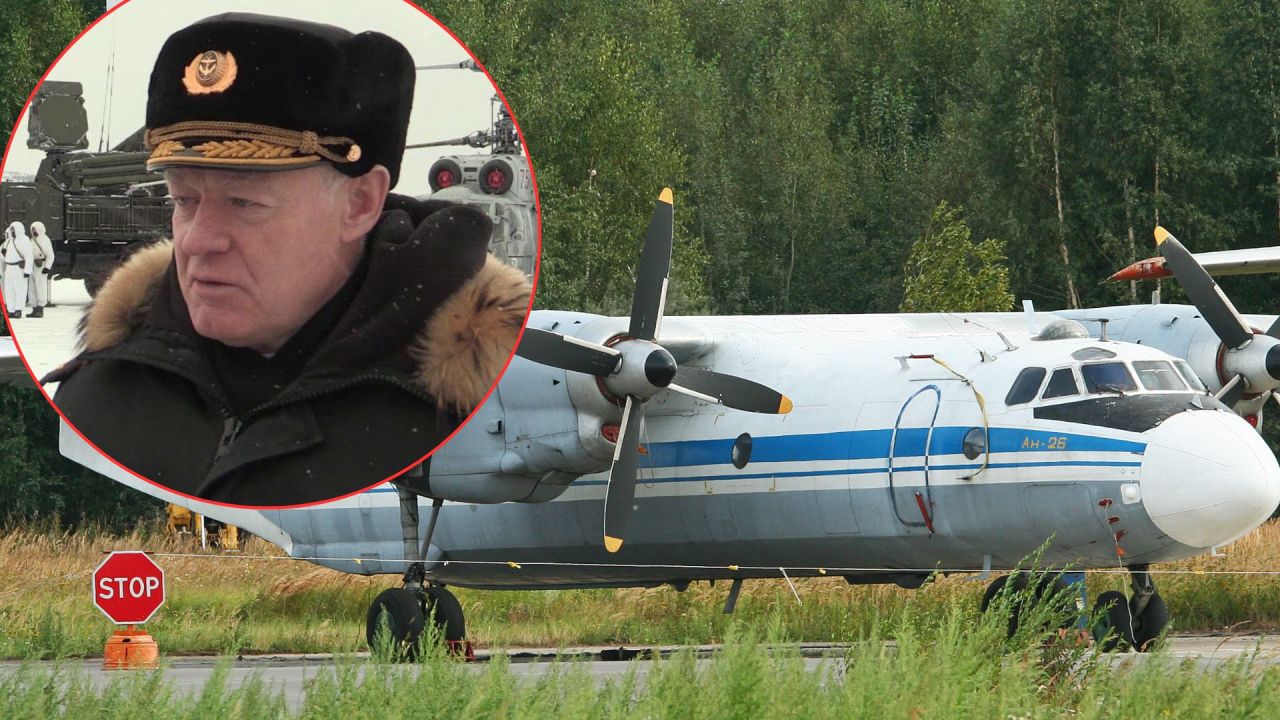 Russian general killed in Crimea plane crash