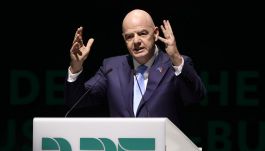 Gianni Infantino (fot. Getty Images)