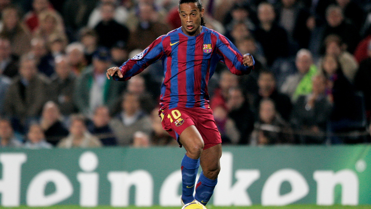 Ronaldinho (Fot. Getty)