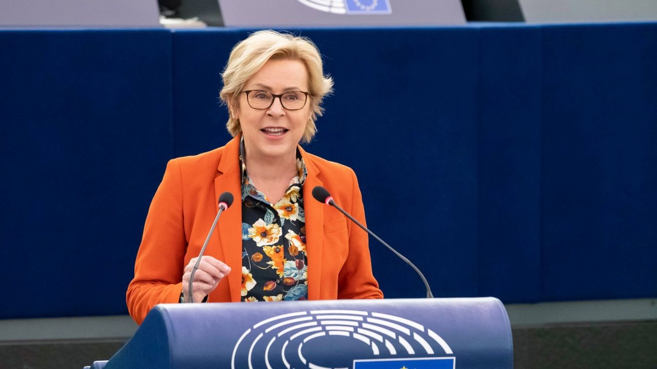 Jadwiga Wiśniewska, posłanka do Parlamentu Europejskiego (fot. Arch. Pryw.)