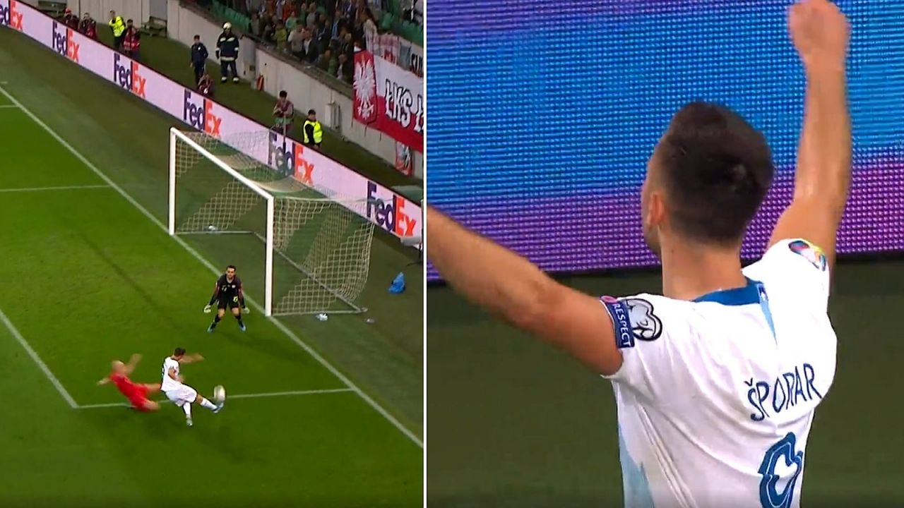 El. Euro 2020. Słowenia - Polska 2:0: gol Sporara (sport ...