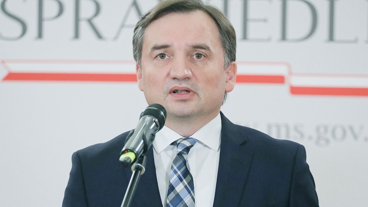 Minister Sprawiedliwości Prokurator Generalny Zbigniew Ziobro (fot. PAP/Paweł Supernak) Minister Sprawiedliwości Prokurator Generalny Zbigniew Ziobro (fot. PAP/Paweł Supernak)