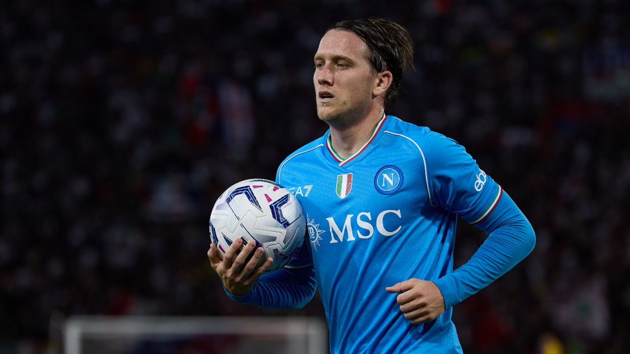 Piotr Zieliński (fot. Getty)