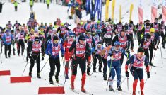 Bieg Piastów bije rekordy popularności! Niemal 1600 zawodników na starcie (fot.PAP)
