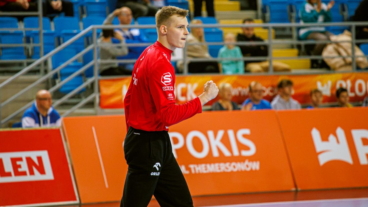 Marcel Jastrzębski (fot. Orlen Superliga)