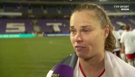 Ewa Pajor (fot. TVP)