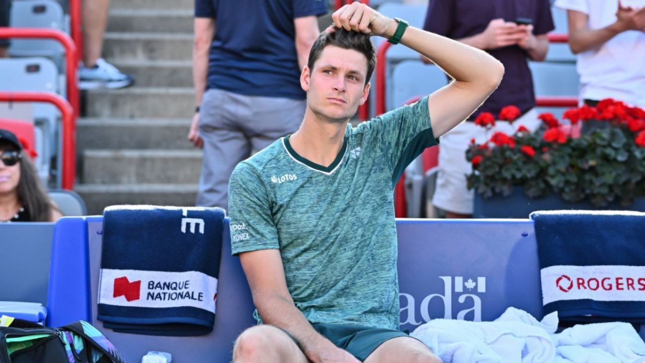 Hubert Hurkacz (fot. Getty Images)
