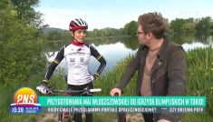 Maja Włoszczowska o diecie, treningach i igrzyskach olimpijskich w Tokio (fot. TVP)