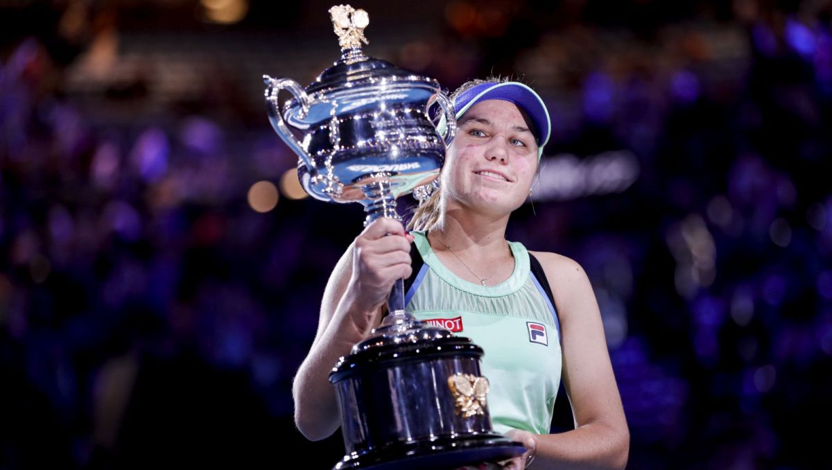 Australian Open Sofia Kenin To Byly Najlepsze Dwa Tygodnie W Moim Zyciu Sport Tvp Pl