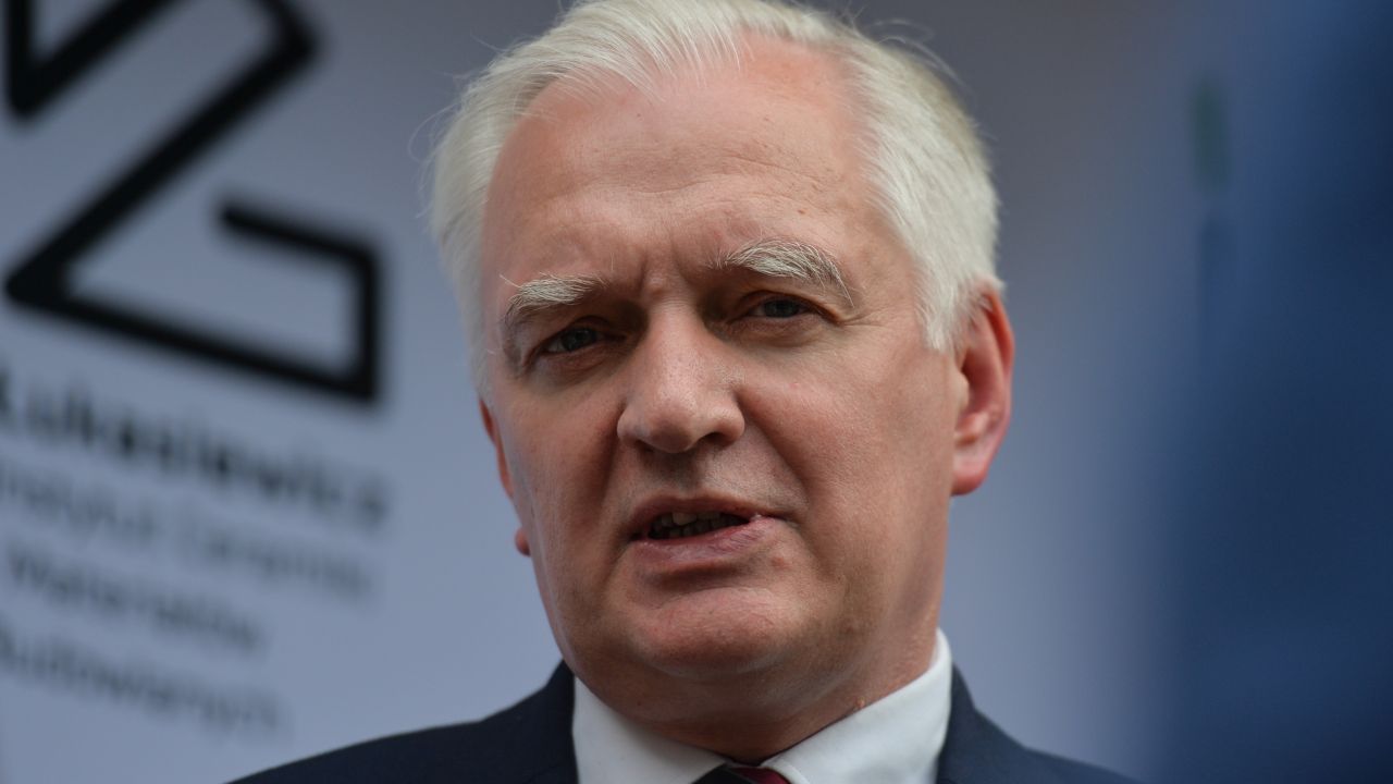 Jarosław Gowin o koronawirusie (fot. Artur Widak/NurPhoto via Getty Images) Jarosław Gowin o koronawirusie (fot. Artur Widak/NurPhoto via Getty Images)