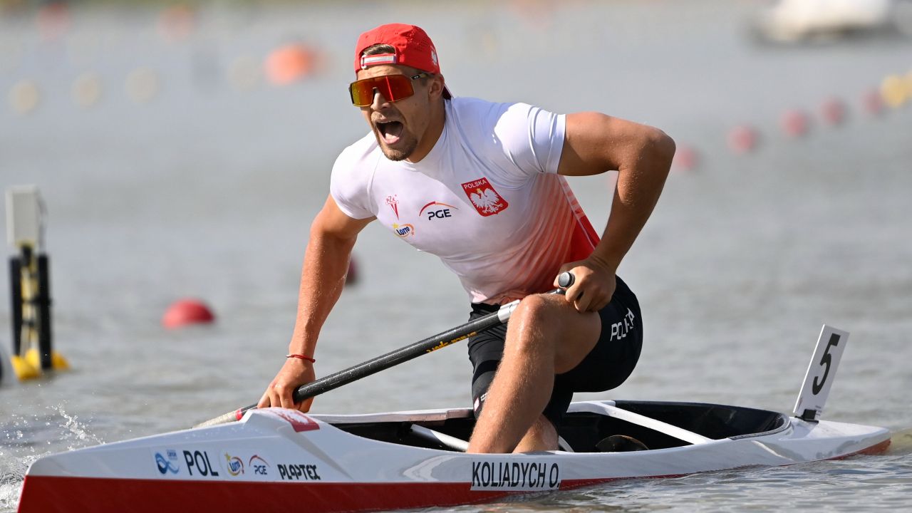 Oleksii Koliadych (fot. PAP/EPA)