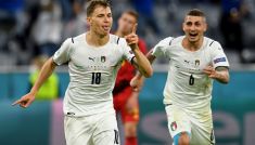Nicolo Barella (fot. Getty)