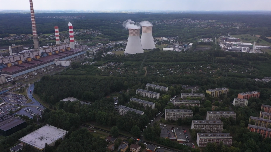 Instalacja termicznego przekształcania odpadów może powstać nie prędzej niż za około 7 lat. Fot. TVP3 Katowice