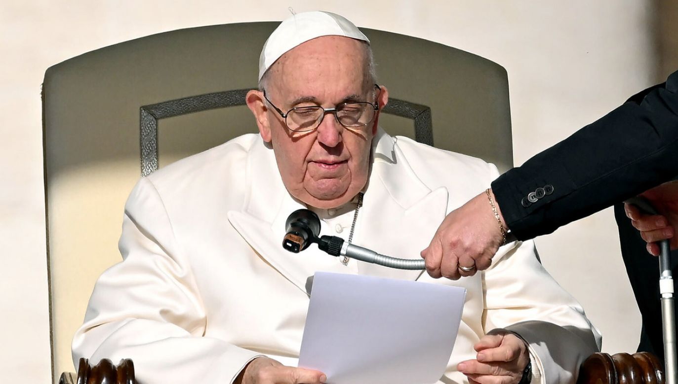 Audiencje z papieżem zostały odwołane (fot. PAP/EPA/ETTORE FERRARI)