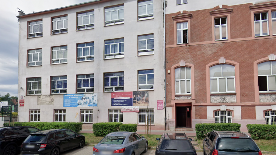 Akademia Humanistyczno-Ekonomiczna z Łodzi zamyka swoją filię w Trzciance (fot. Google Maps)