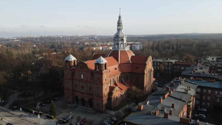 Kościół św. Anny w Katowicach - Nikiszowcu. Fot. TVP3 Katowice