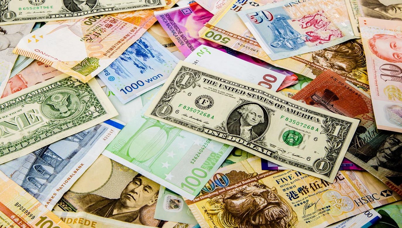 Nowe dane NBP o kursach walut – poniedziałek 24.04.2023 (fot. Shutterstock/vinnstock)