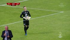 2. liga: GKS Katowice pokonał Górnika Łęczna (fot. TVP)