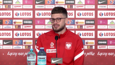 Konferencja reprezentacji Polski transmisja online na żywo TVPSPORT.PL