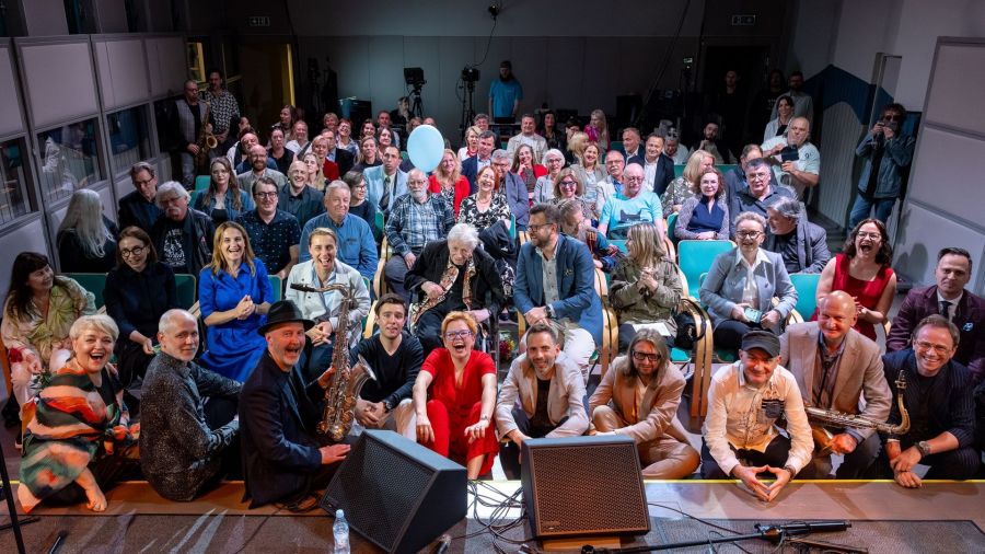 Jubileuszowy koncert na 90. urodziny Przemka Dyakowskiego (fot. Jacek Klejment/Radio Gdańsk)