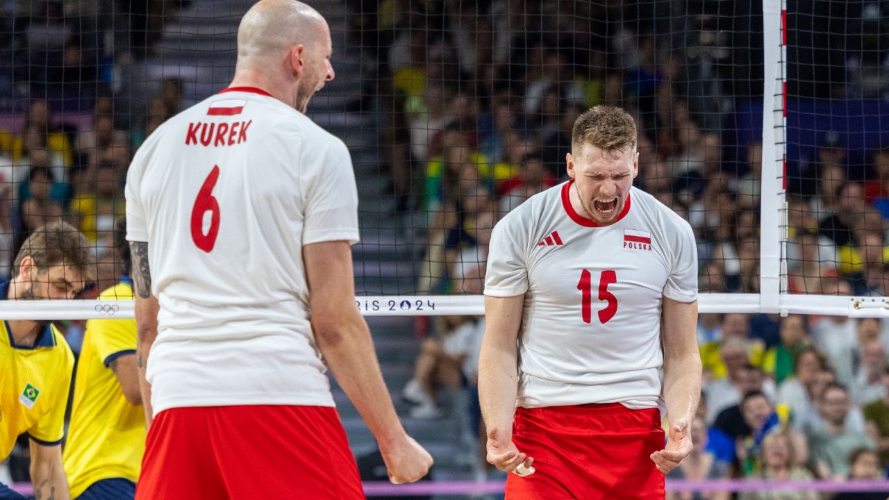 Bartosz Kurek i Jakub Kochanowski (fot. Getty)