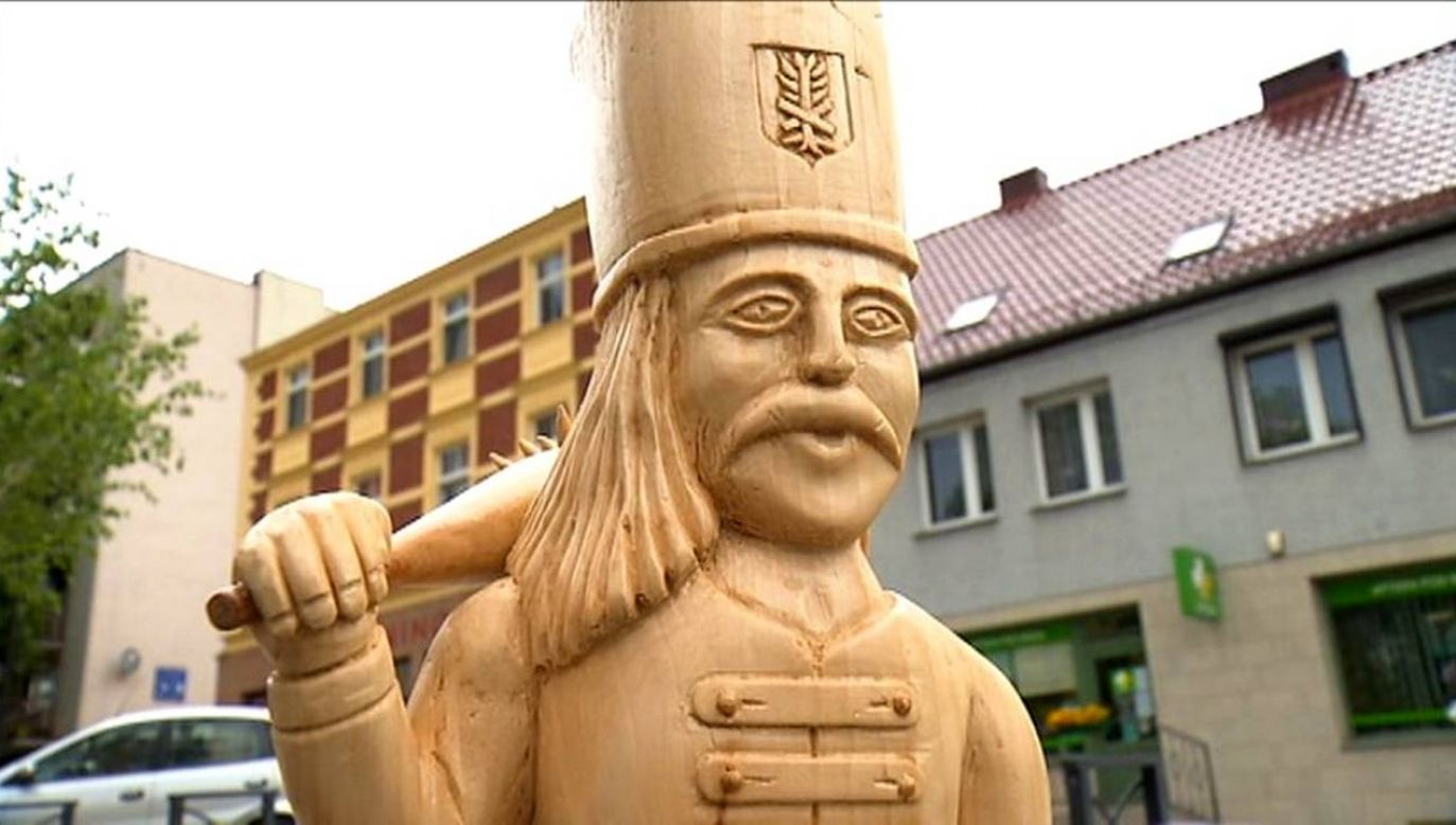 Międzyborek to postać inspirowana prawdziwym zbójnikiem – Melchiorem Hedloffem (fot. TVP3 Wrocław)