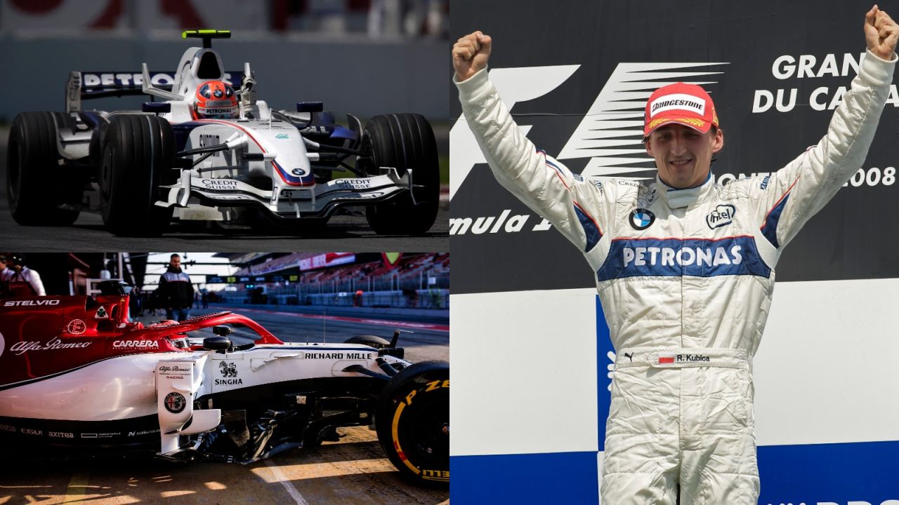 Robert Kubica ponownie będzie reprezentował barwy ekipy z Hinwil (fot. Getty Images)