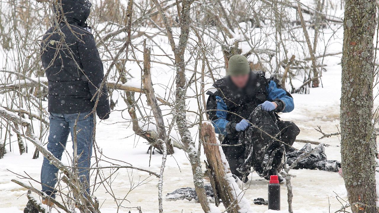 Ciało odnaleziono w lesie w rejonie Olchówki (fot. arch.PAP/Tomasz Waszczuk)