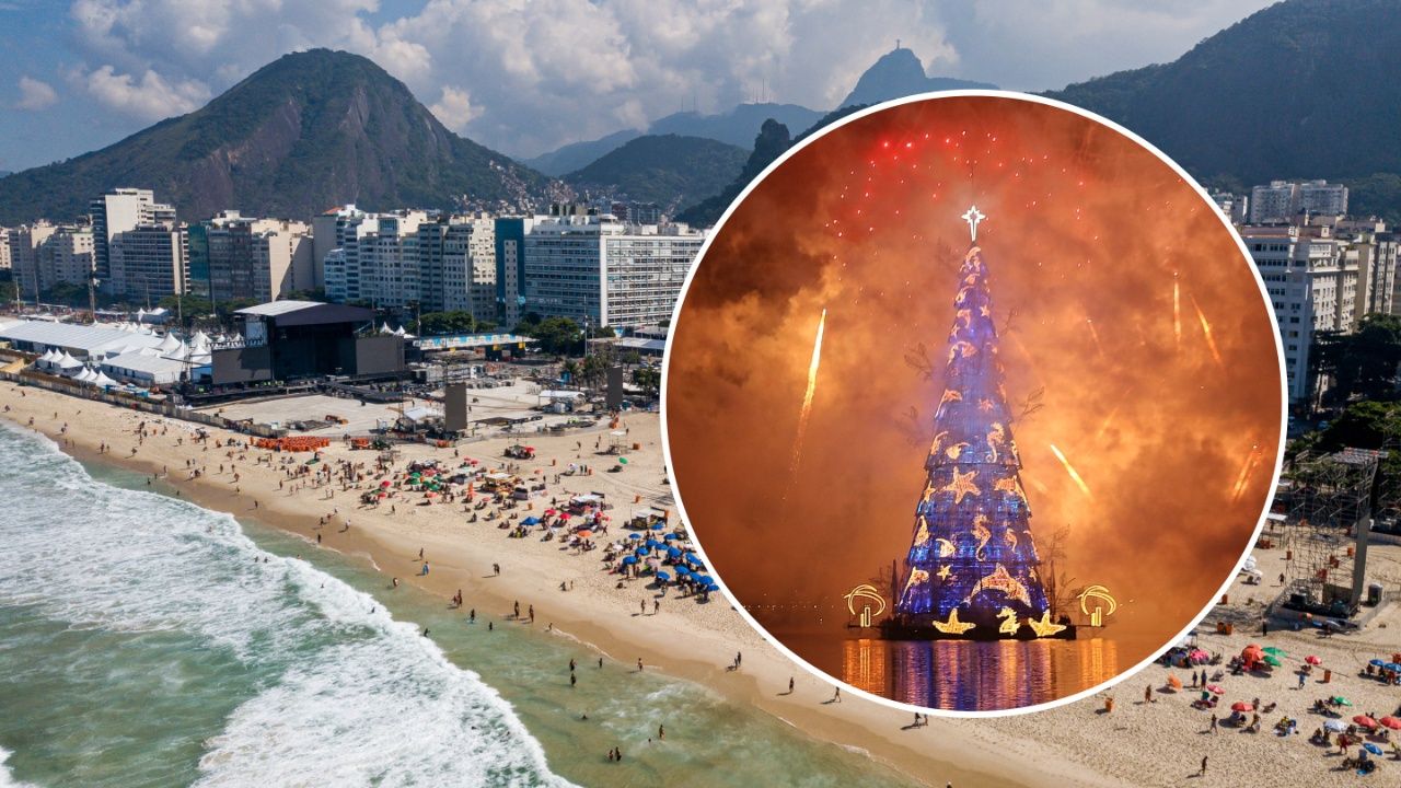 Wigilia w brazylijskiej faweli. „Zamiast kolacji... taniec i śpiew na plaży”