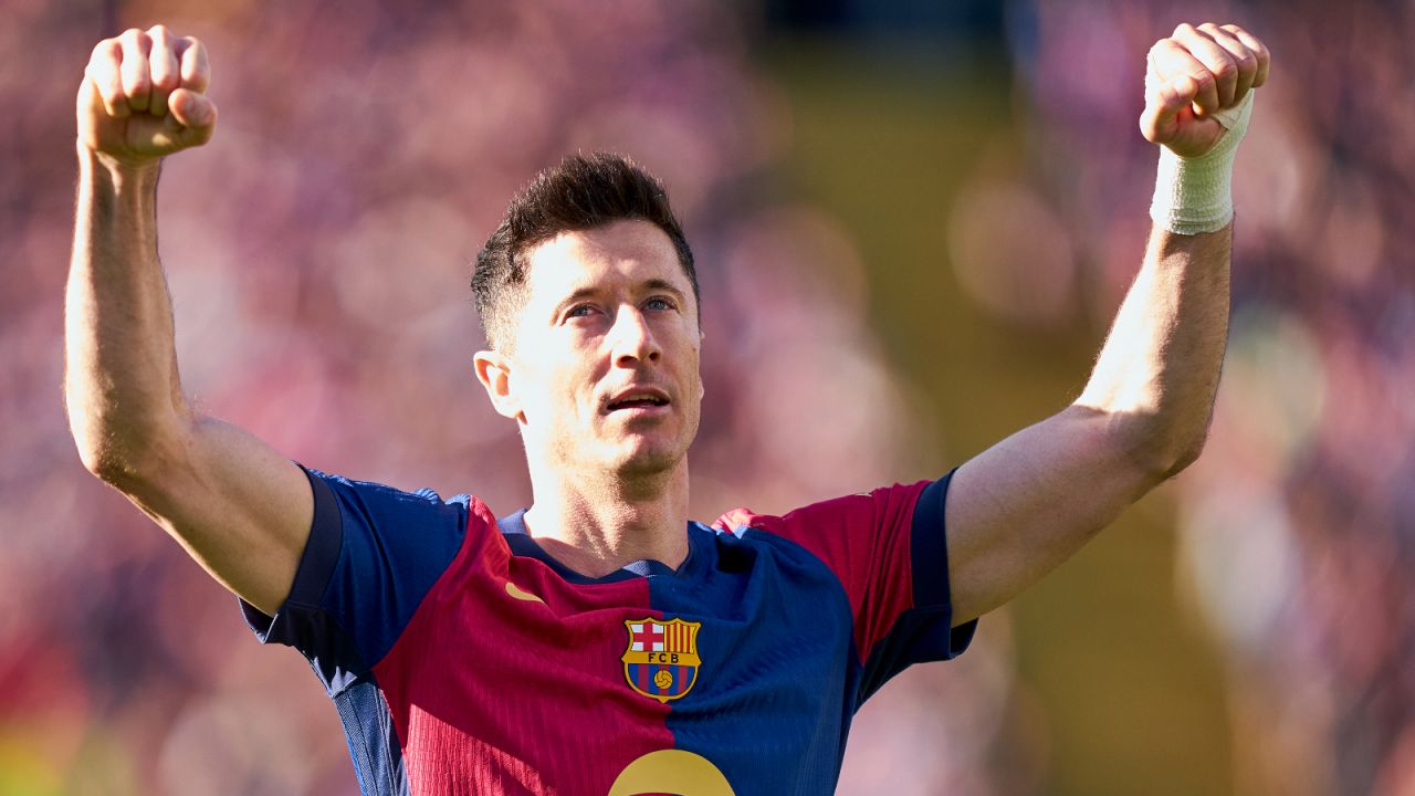 Robert Lewandowski (fot. Getty Images)