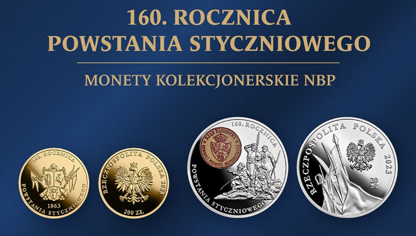 Nowe monety kolekcjonerskie (fot. NBP)