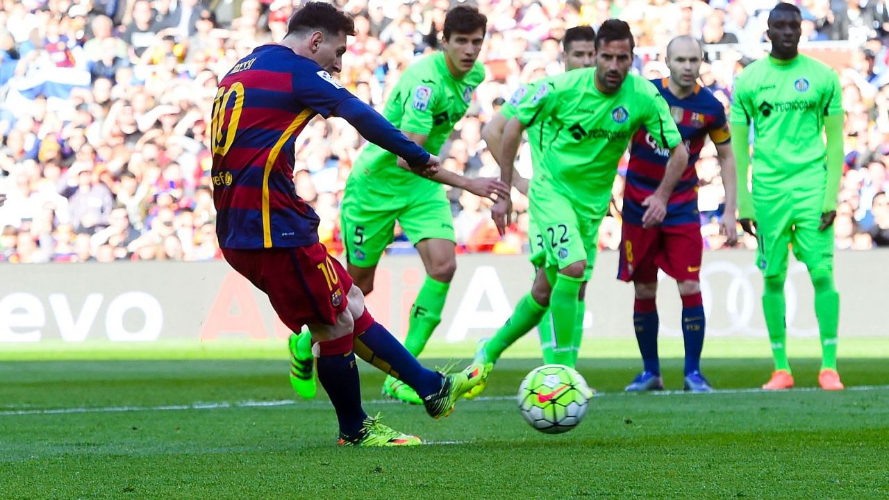 Leo Messi (fot. Getty)