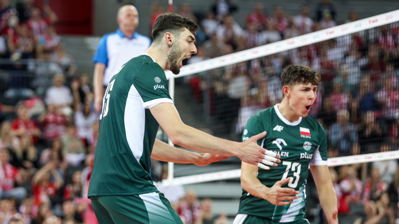 Kewin Sasak i Jakub Nowak (fot. PAP)