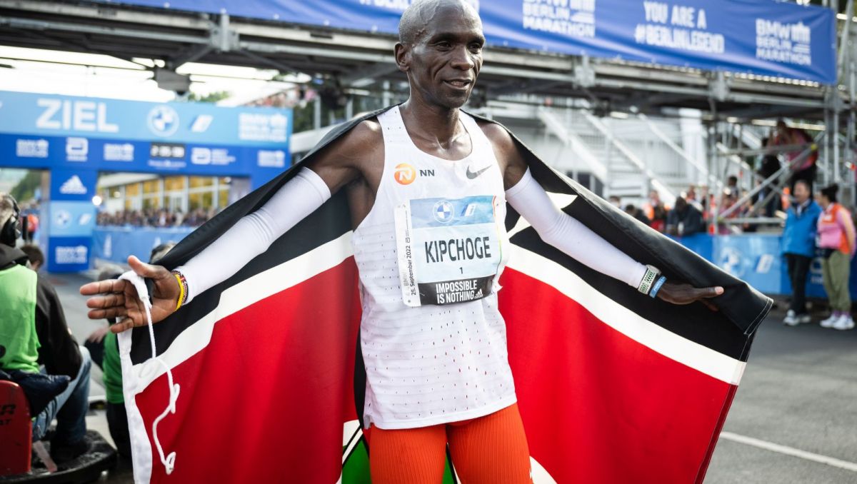 Eliud Kipchoge (fot. Getty Images) Eliud Kipchoge (fot. Getty Images)