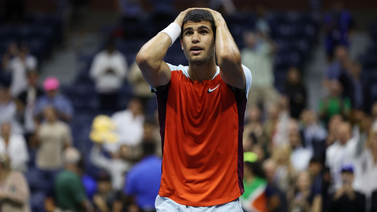 CARLOS ALCARAZ BEATS JANNIK SINNER TO WIN U S OPEN CLINCH 6TH visual data 3