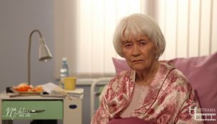 Alina Janowska w Leśnej Górze