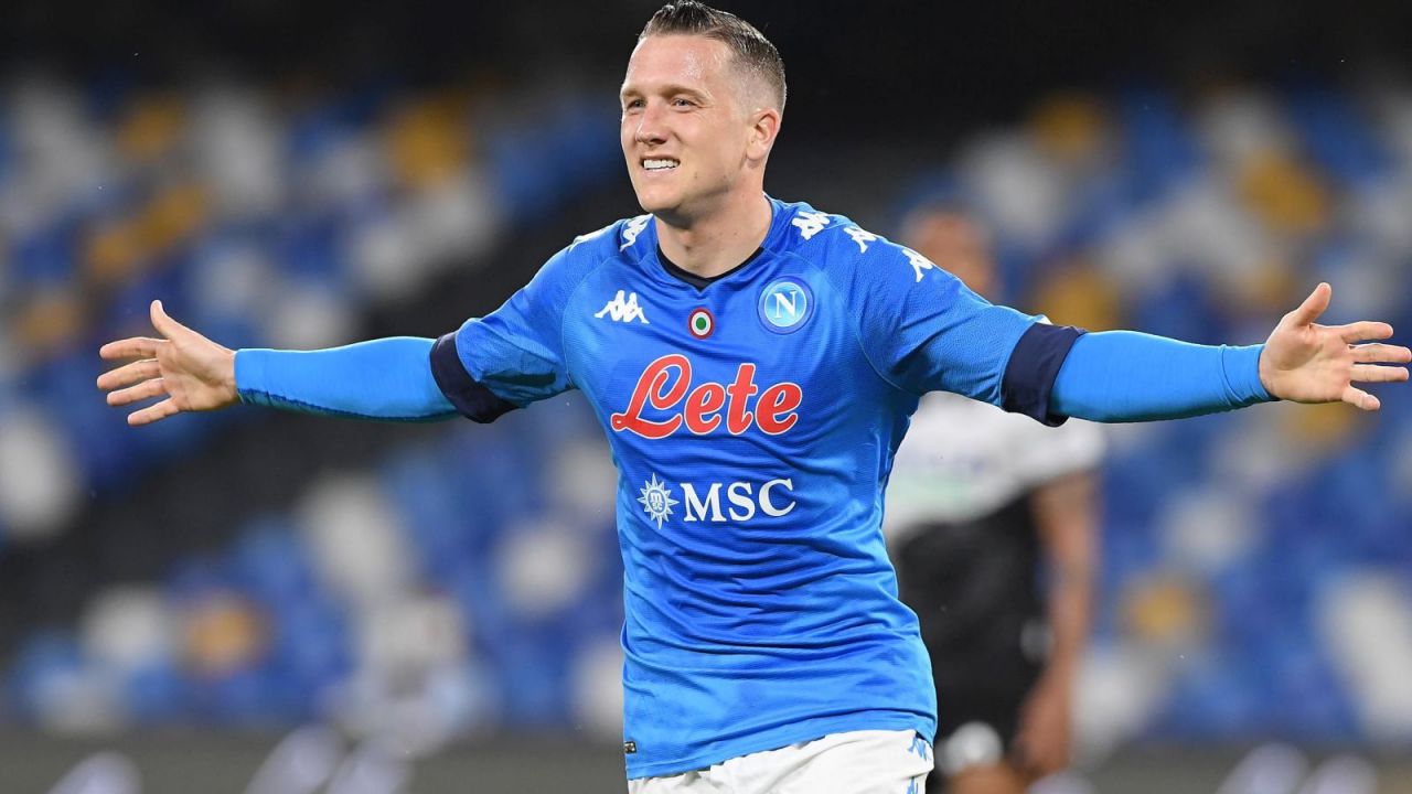 Piotr Zieliński przejdzie do Arsenalu? (fot. Getty Images)