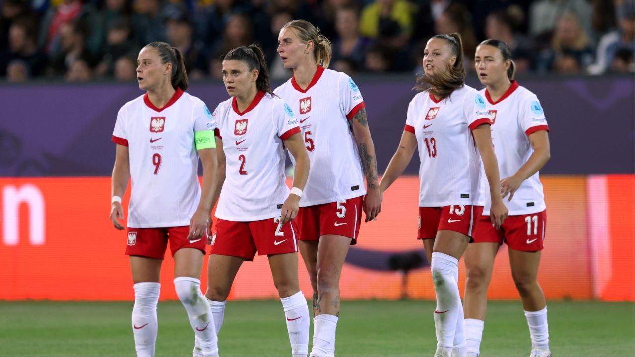 Reprezentacja Polski kobiet (fot. Getty Images)